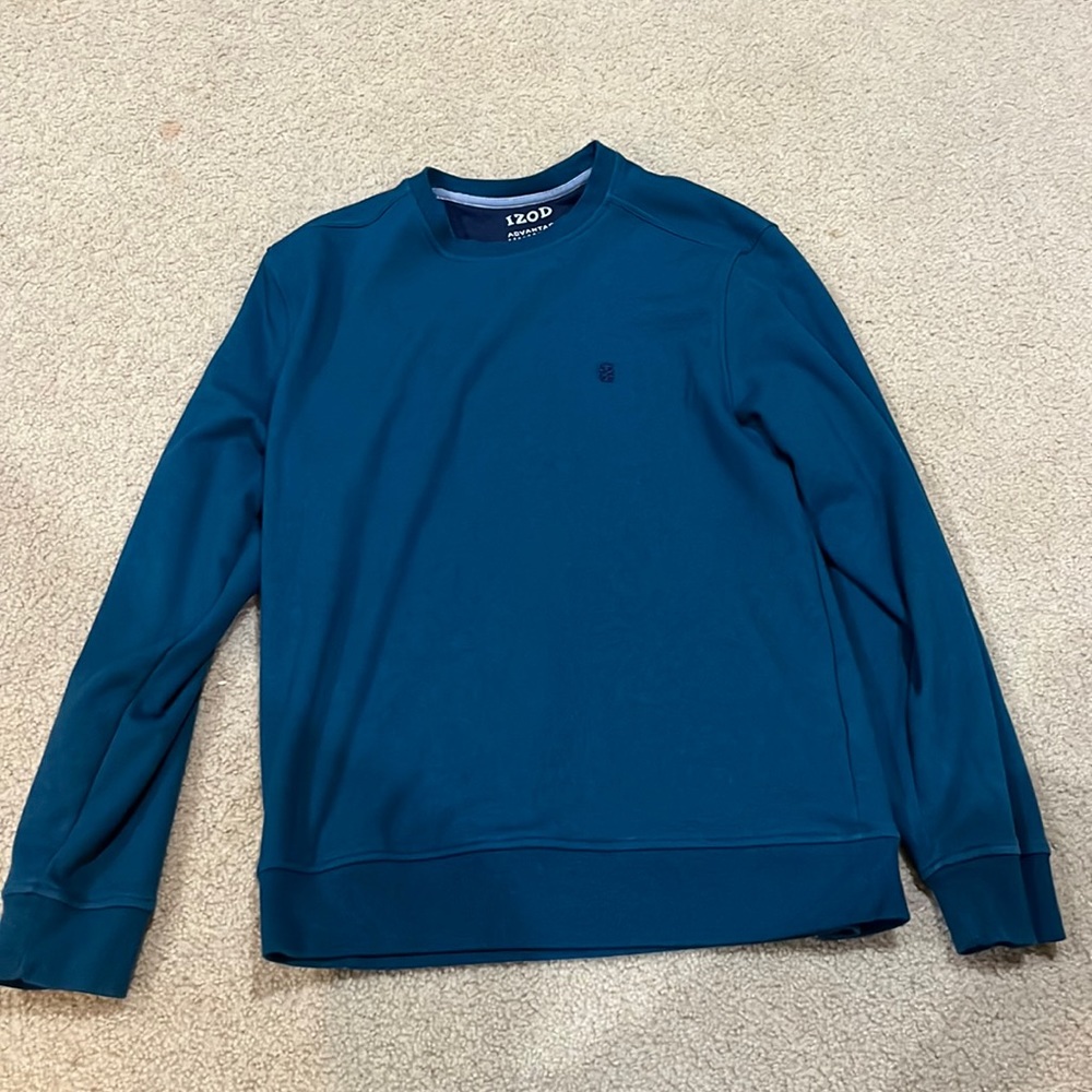 Teal-Blueish Colored IZOD Advantage Performance, Medium Sized